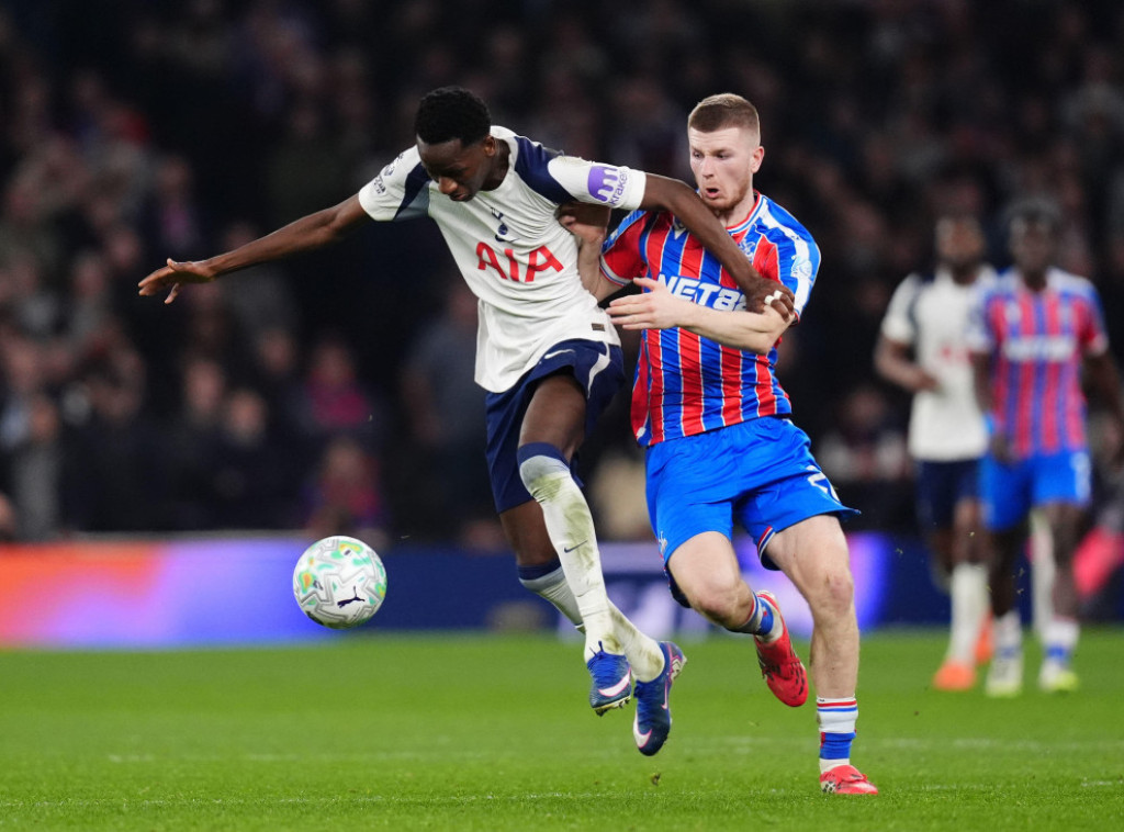 Fudbaleri Kristal Palasa pobedili Totenhem u Premijer ligi