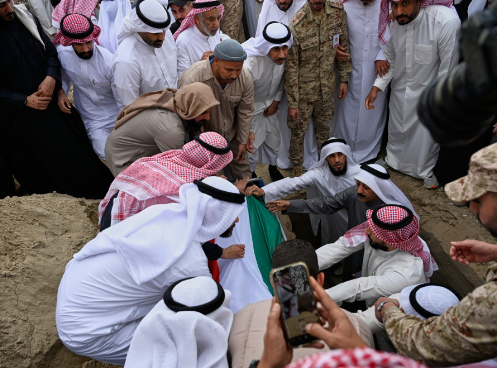 Ministarstvo odbrane Kuvajta: Povređeno 67 pripadnika oružanih snaga