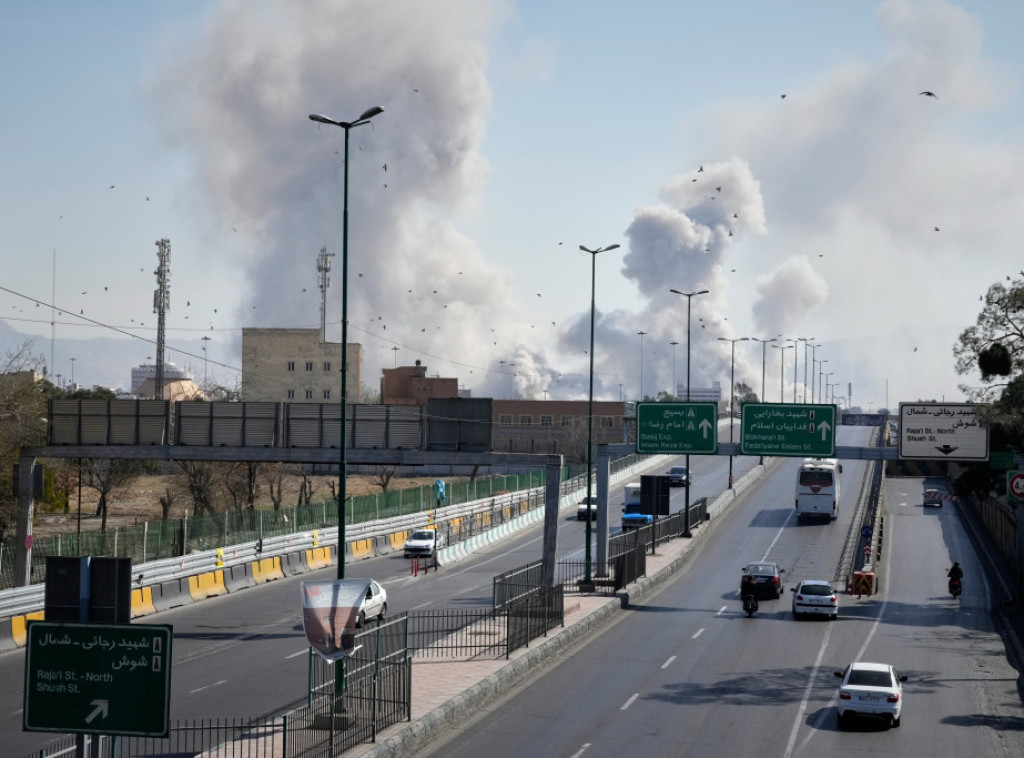 Izrael: Započet široki talas udara na ključnu infrastrukturu režima u Teheranu