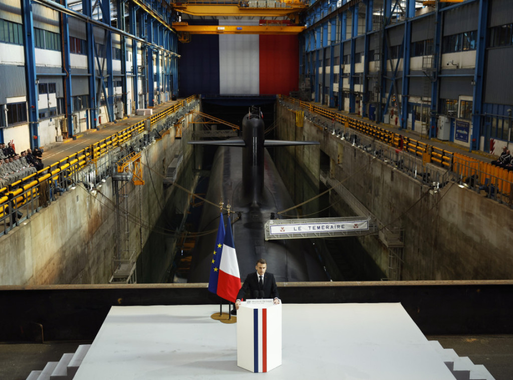 Makron: Puna solidarnost Francuske sa Irakom pred eskalacijom na Bliskom istoku