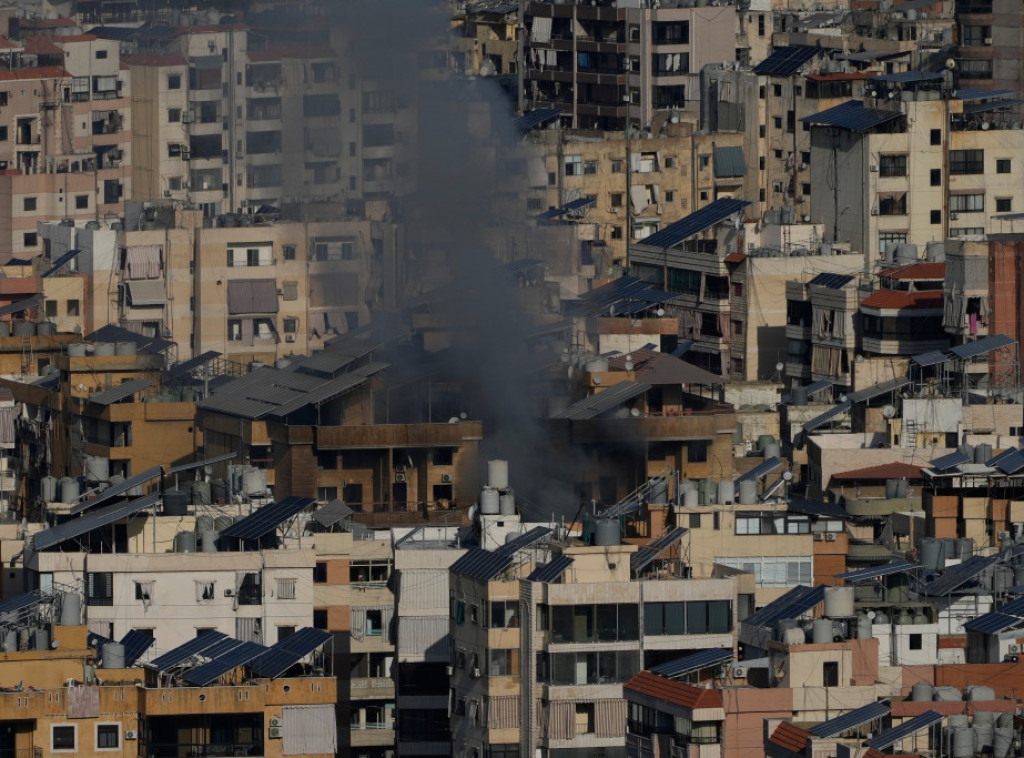 IDF: Pogođeno sedište Iranske islamske revolucionarne garde u Bejrutu