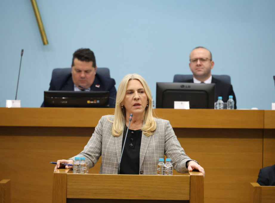 Cvijanović u razgovoru sa Latnikom podržala projekte SAD u BiH