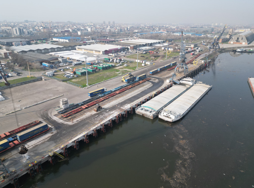 Terminal u Luci Novi Sad prvi u Srbiji sa železničkom vezom u Zapadnoj Evropi