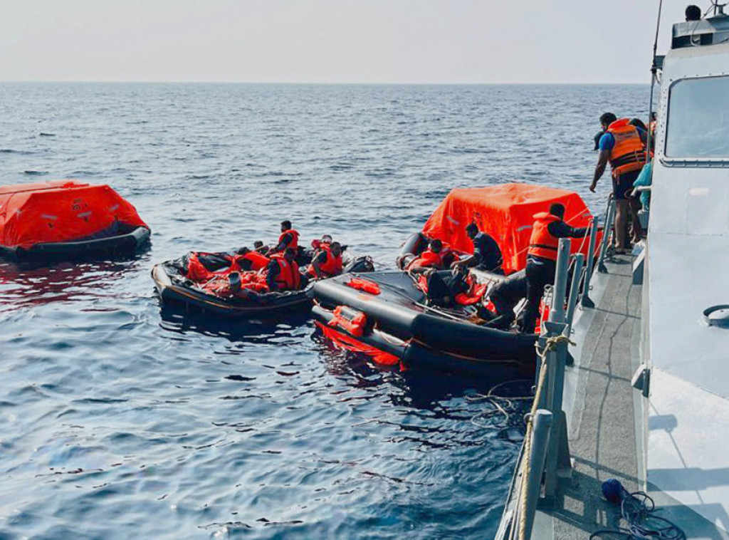 Šri Lanka preuzima kontrolu nad iranskim brodom