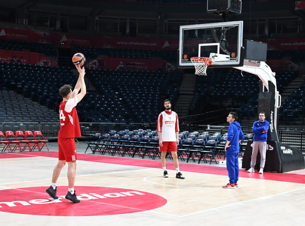 Košarkaši Crvene zvezde večeras dočekuju Bajern u 30. kolu Evrolige