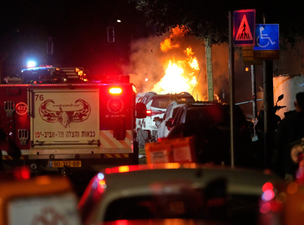 Ministarstvo zdravlja Izraela: 140 povređenih prebačeno u bolnice u poslednja 24 sata