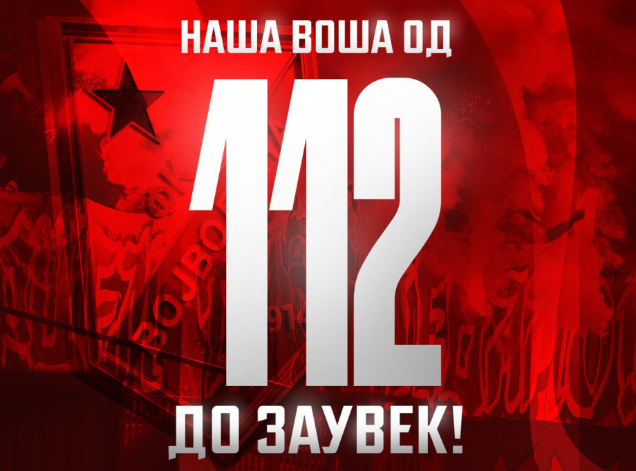 Fudbalski klub Vojvodina danas slavi 112. rođendan