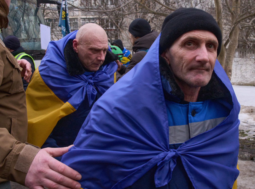 Rusija i Ukrajina razmenile po 300 ratnih zarobljenika