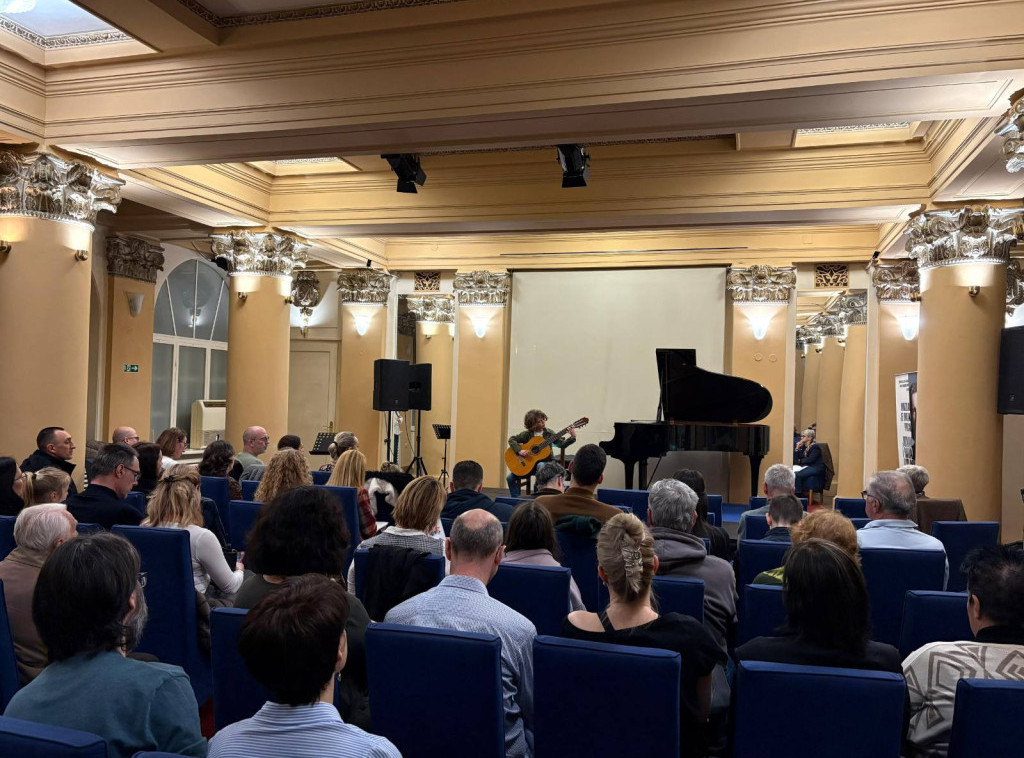 Učenici Osnovne muzičke škole "Vladimir Đorđević" održali koncert u "Gvarnerijusu"