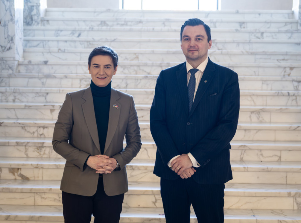 Ana Brnabić: Nadam se boljoj saradnji sa Finskom i većoj podršci evropskom putu Srbije