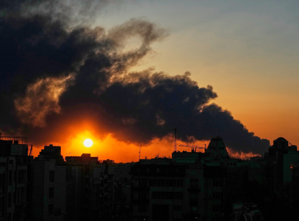 IDF: Danas pogođeno 400 ciljeva na zapadu Irana