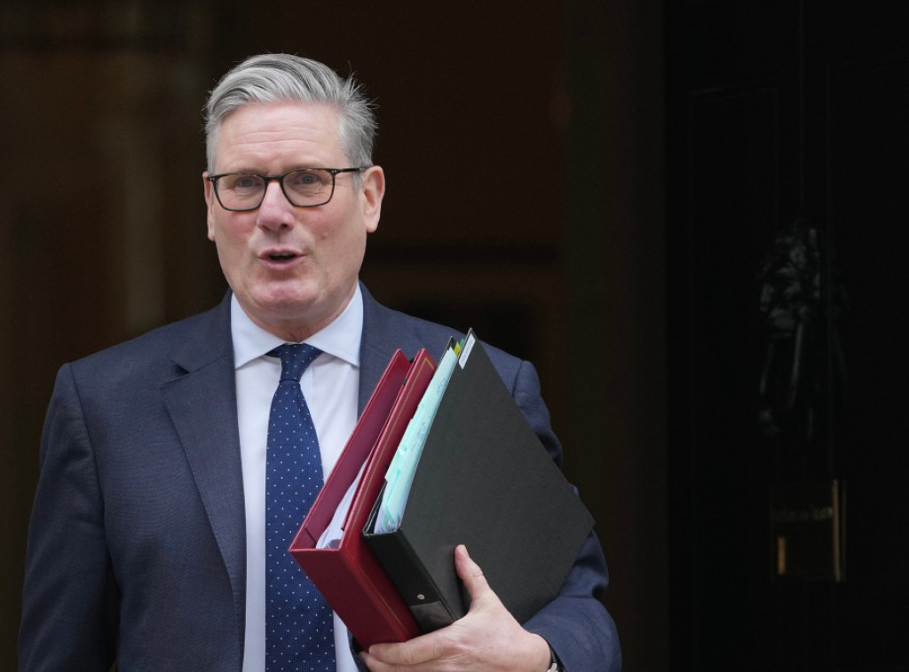 Skaj njuz: Starmer nudi Bahreinu odbrambenu vazdušnu zaštitu