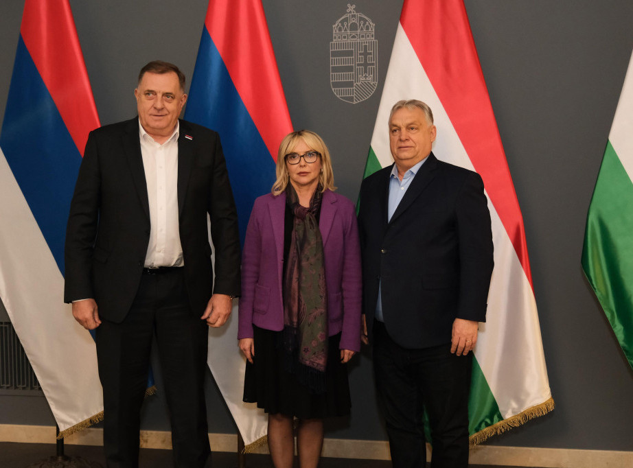 Dodik najoštrije osudio pretnje Zelenskog upućene Orbanu; Orban zahvalio Dodiku na porukama podrške