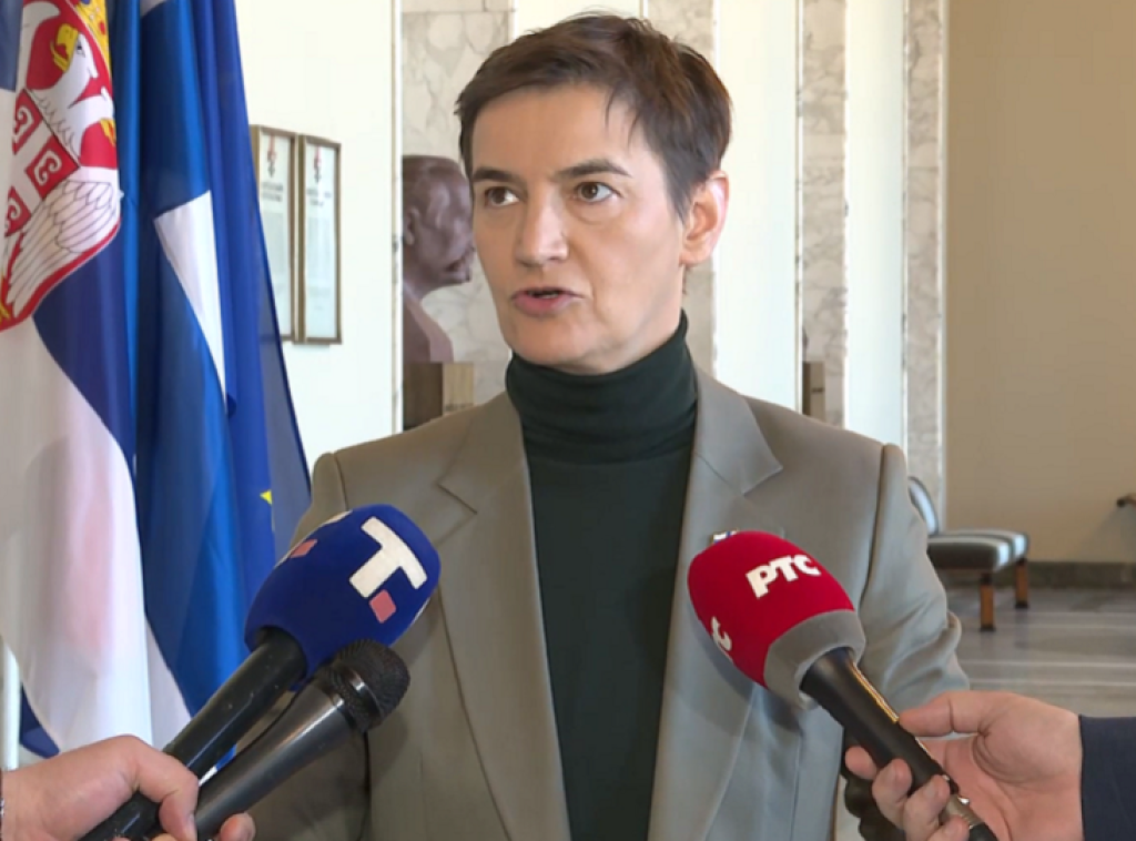 Ana Brnabić:  U aprilu novi projekat sa Finskom u oblasti sajber bezbednosti
