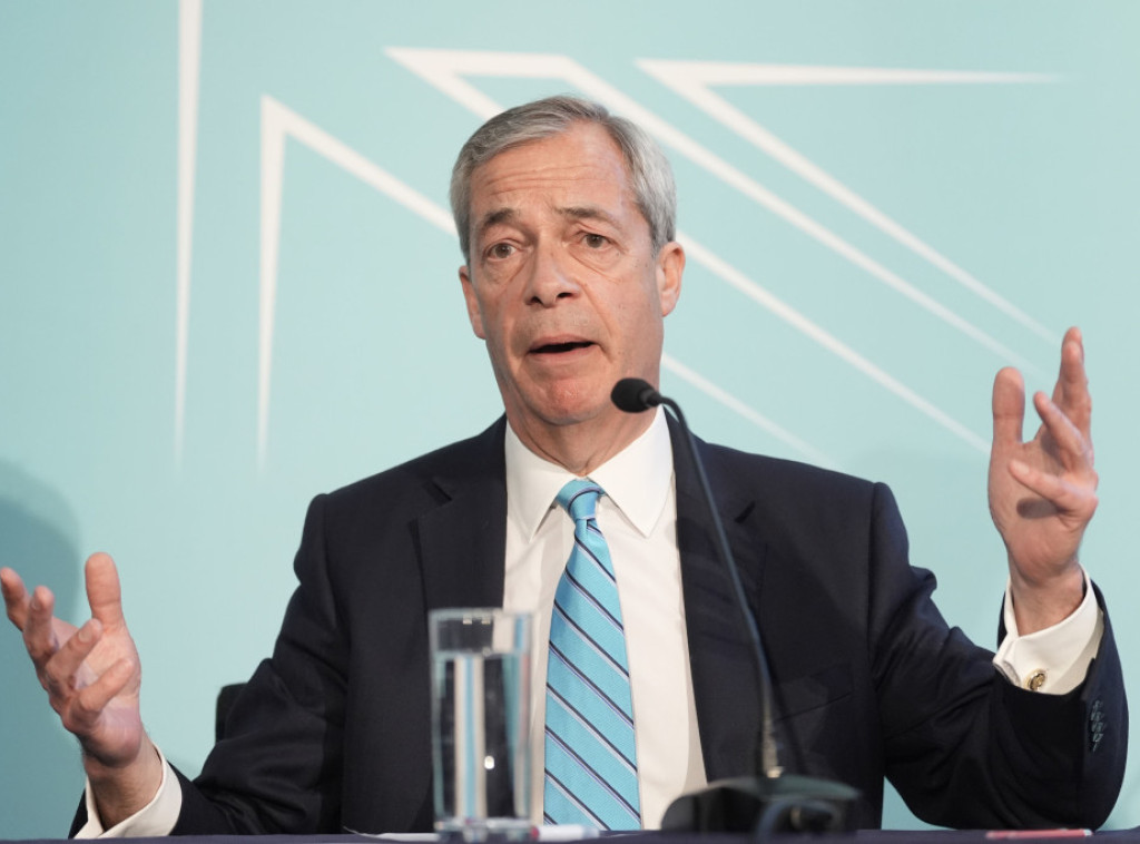 Faraž ide na Floridu da lobira protiv sporazuma o ostrvima Čagos