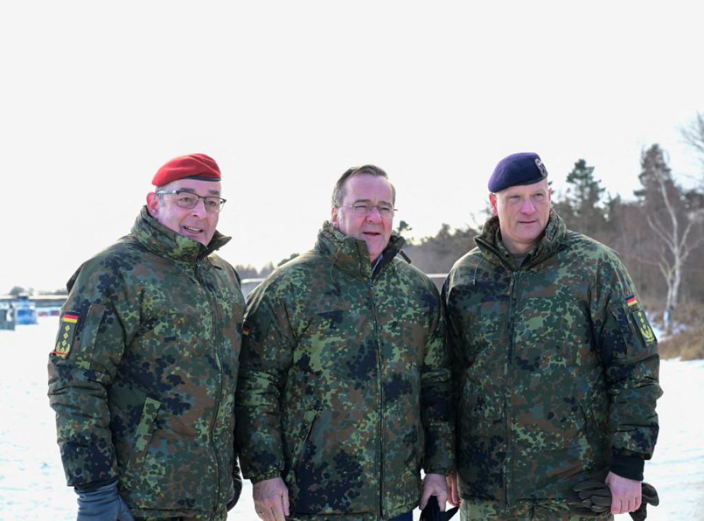 Nemačka povukla još nemačkih vojnika sa Bliskog istoka