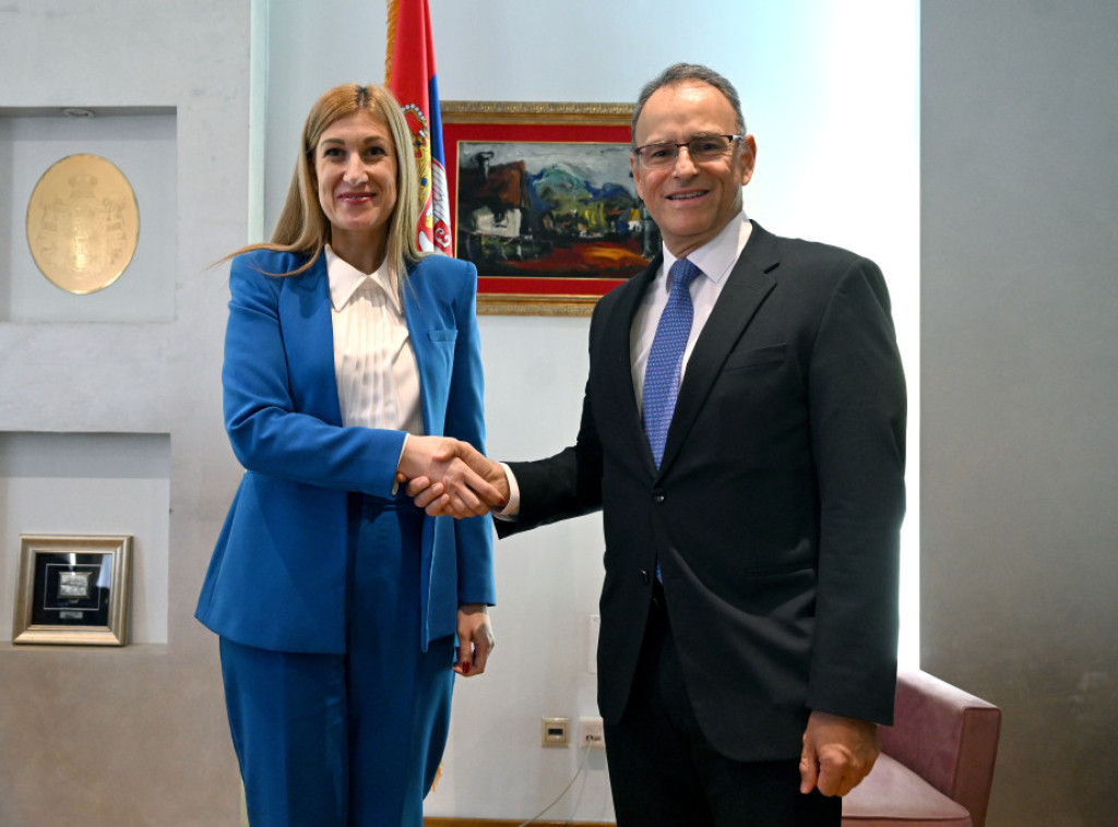 Nevena Jovanović razgovarala sa ambasadorom Perua o bilateralnim odnosima i unapređenju saradnje