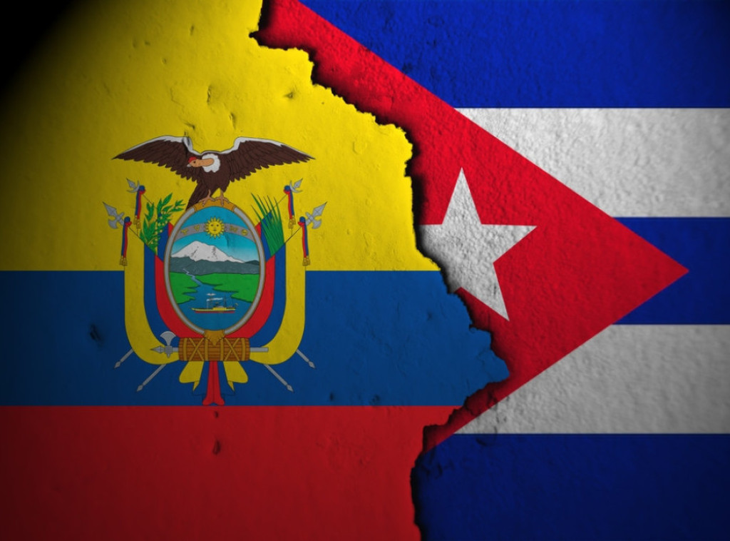 Kuba zatvorila ambasadu u Ekvadoru