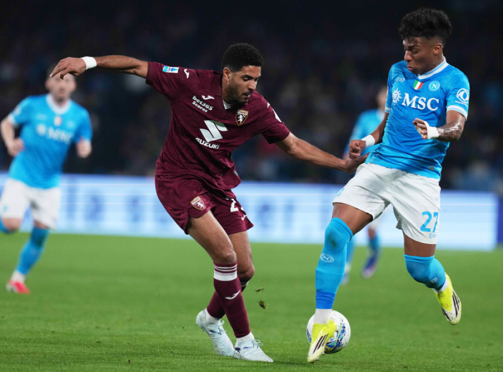 Fudbaleri Napolija nadigrali Torino u 28. kolu Serije A