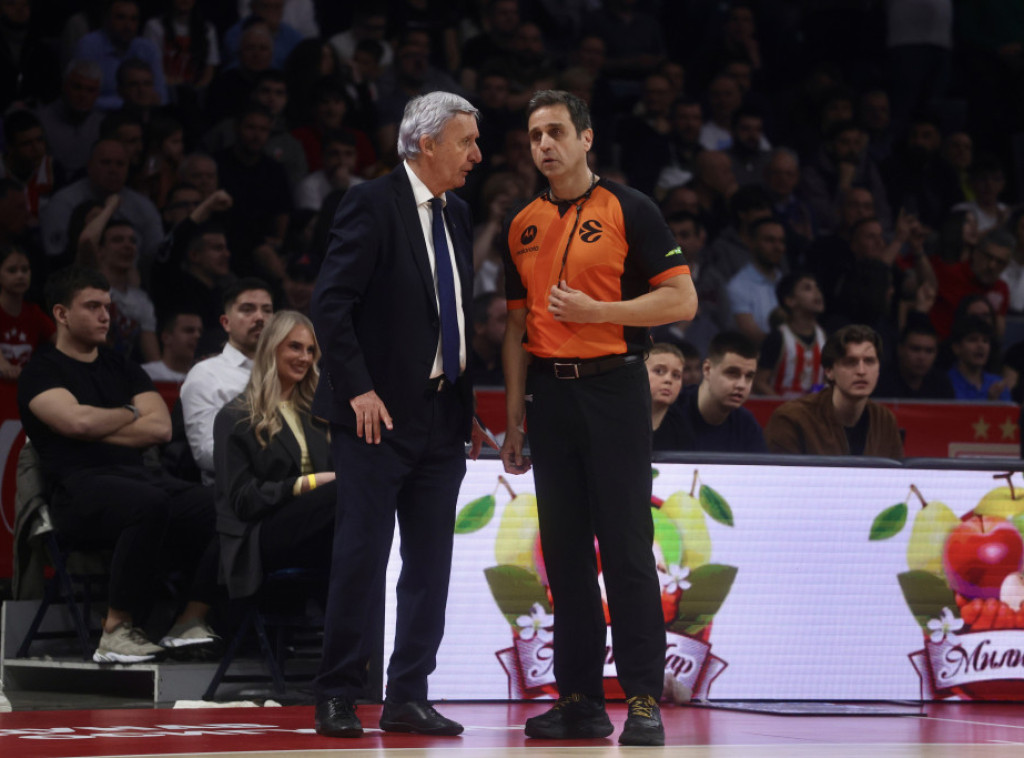 Svetislav Pešić: Ponosan sam na svoje igrače, lepo sam se osećao zbog dočeka