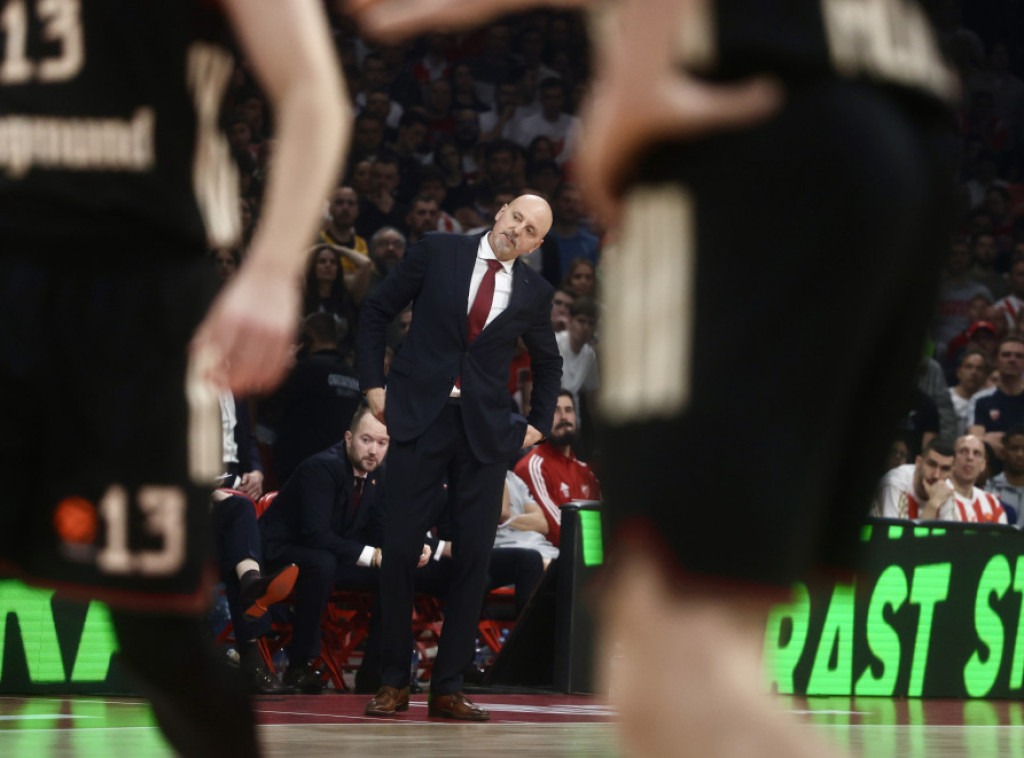 Saša Obradović: Bajern zasluženo pobedio, pali smo pod pritiskom
