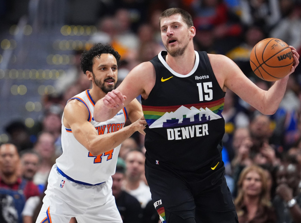 Košarkaši Njujorka ubedljivo pobedili Denver, Jokić postigao 38 poena