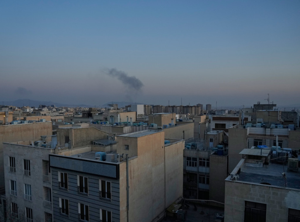 IRGC tvrdi da je napadom pogodio ključne objekte u UAE i Kuvajtu