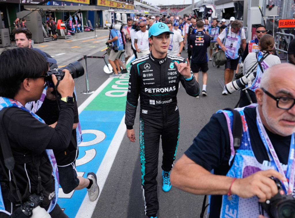 Džordž Rasel osvojio pol poziciju za prvu trku u ovogodišnjem šampionatu Formule 1