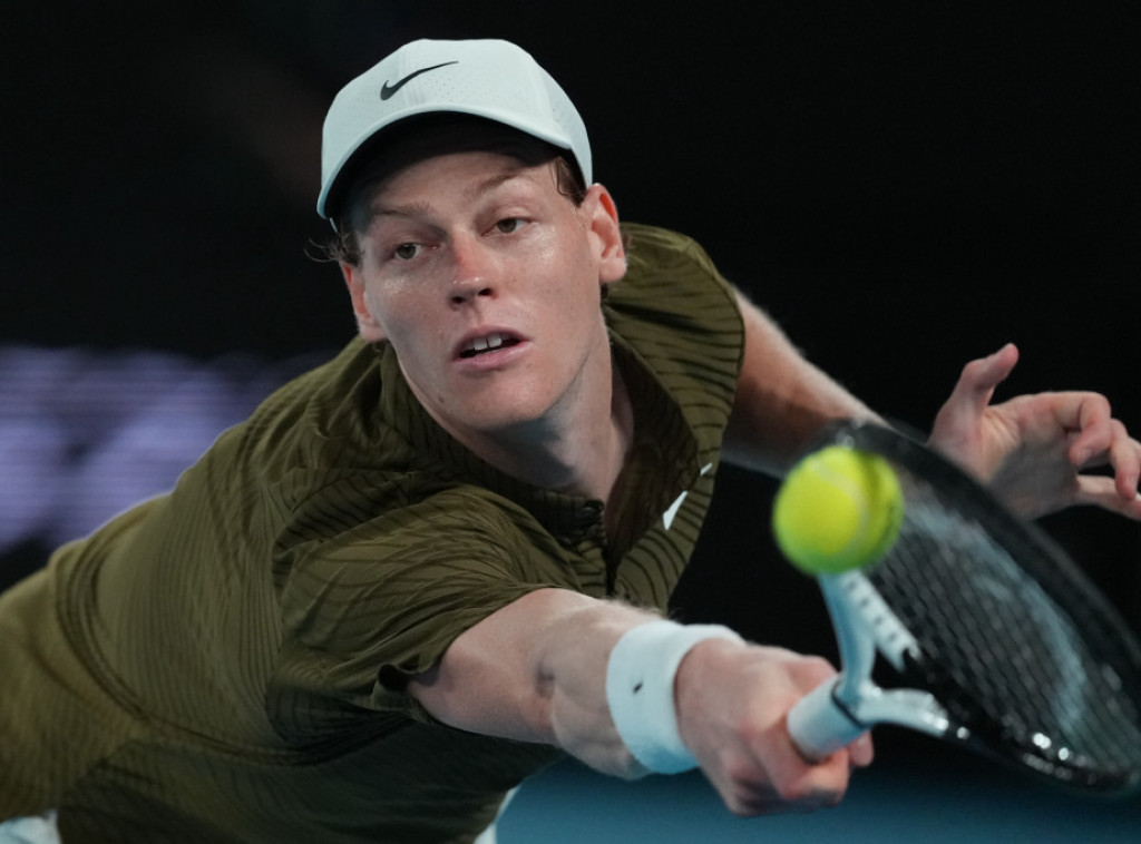 Siner izborio plasman u treće kolo Mastersa u Indijan Velsu