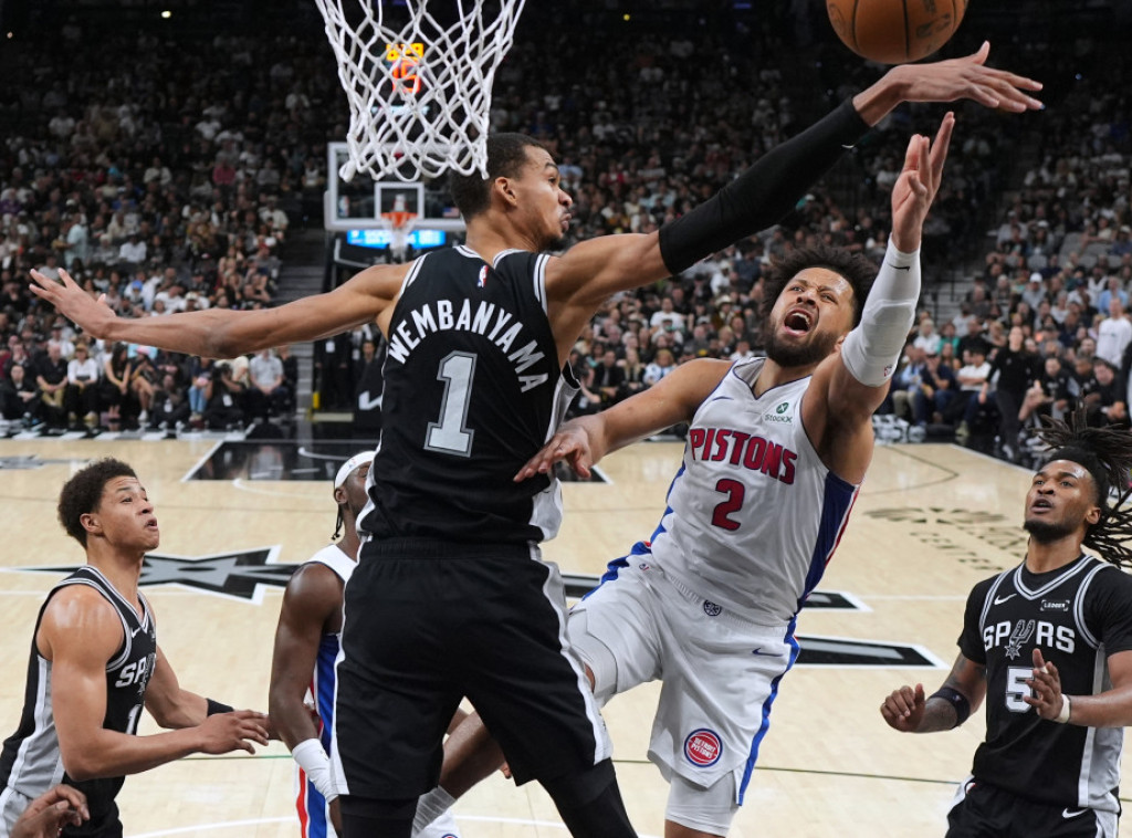 Košarkaši San Antonija pobedili LA Kliperse, Boston bolji od Dalasa u NBA ligi