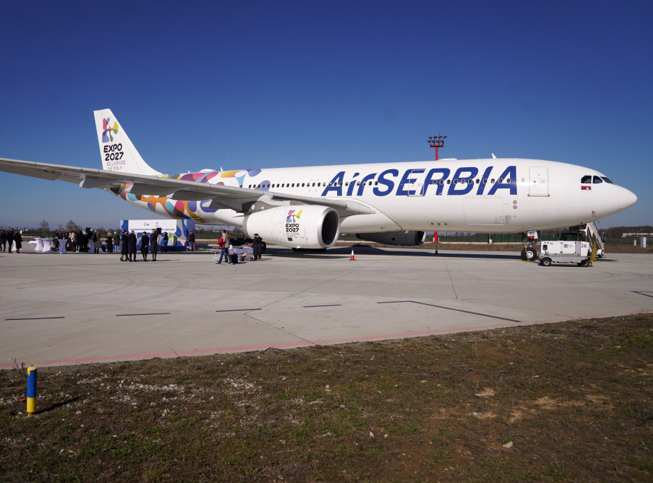 Er Srbija prevezla u prvom kvartalu rekordnih više od 800.000 putnika