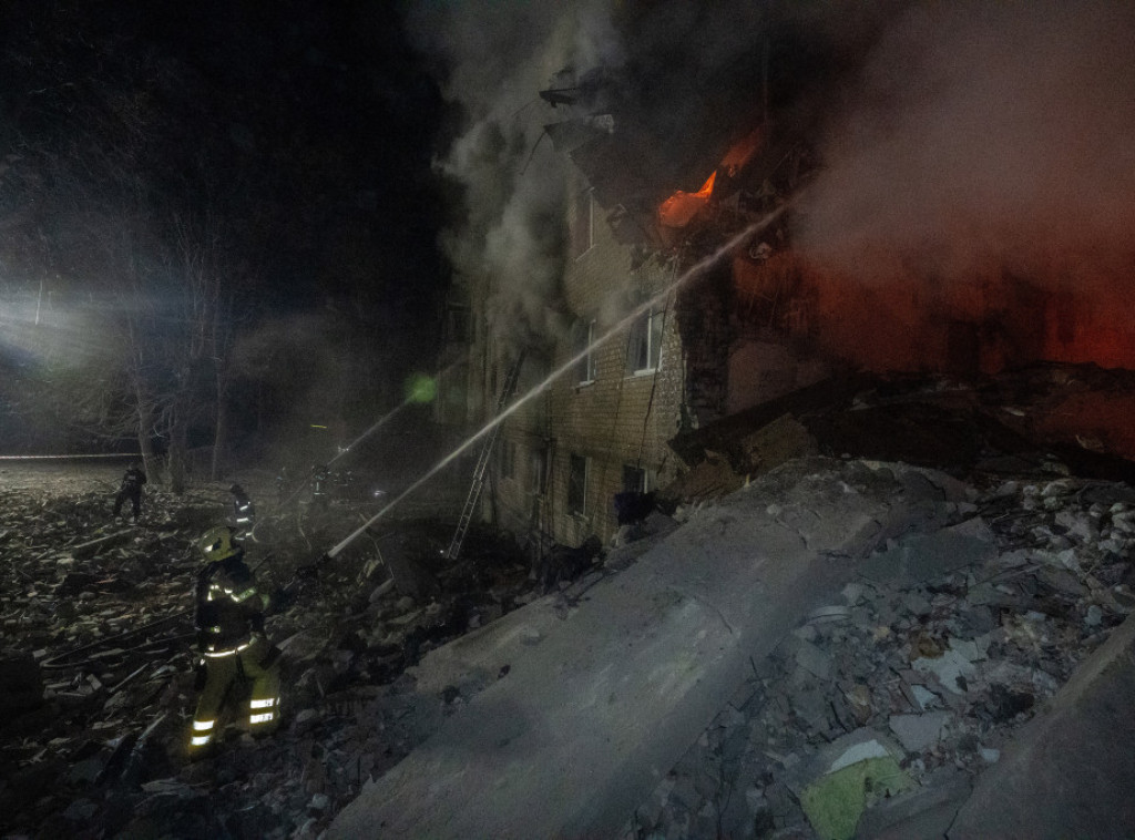 Oleksij Kuleba: Stambeni objekti i kritična infrastruktura bili meta ruskih napada