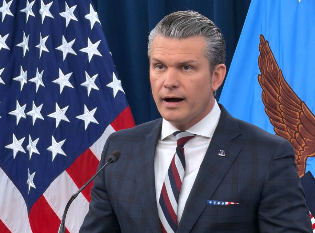 Hegset: Neka Modžtaba Hamnei izađe i kaže kako mu je; Sprovodimo ozbiljnu istragu u vezi sa raketom ispaljenom na školu