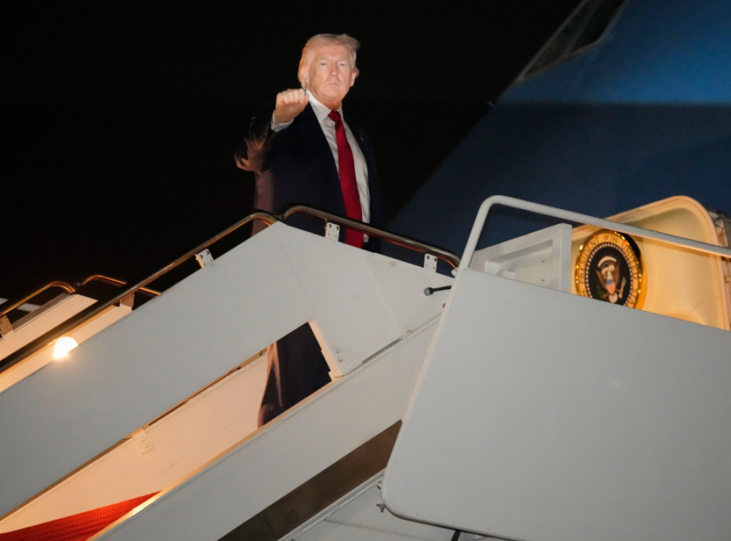 Tramp: Iran obećao da više neće napadati susede nakon neumoljivih napada SAD i Izraela