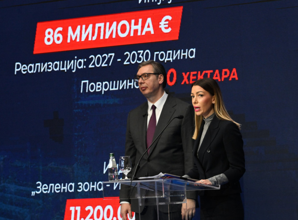 Mesarović: Izgradićemo dva velika industrijska parka u Beogradu i Inđiji