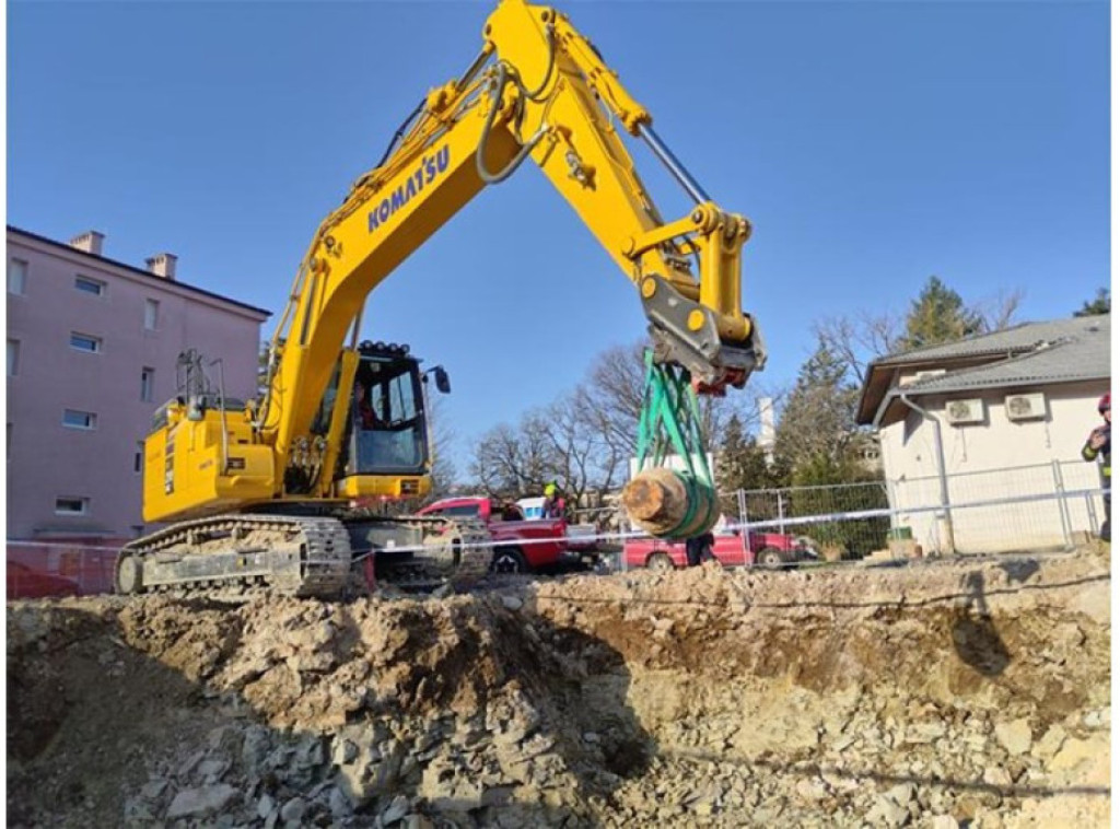 Hrvatska: Uspešno uništena bomba iz Drugog svetskog rata u Pazinu