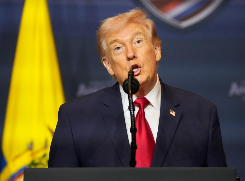 Donald Tramp: SAD uništile 42 broda iranske mornarice za tri dana