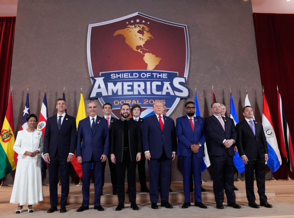 Donald Tramp pozvao lidere Latinske Amerike na vojnu akciju protiv narkokartela