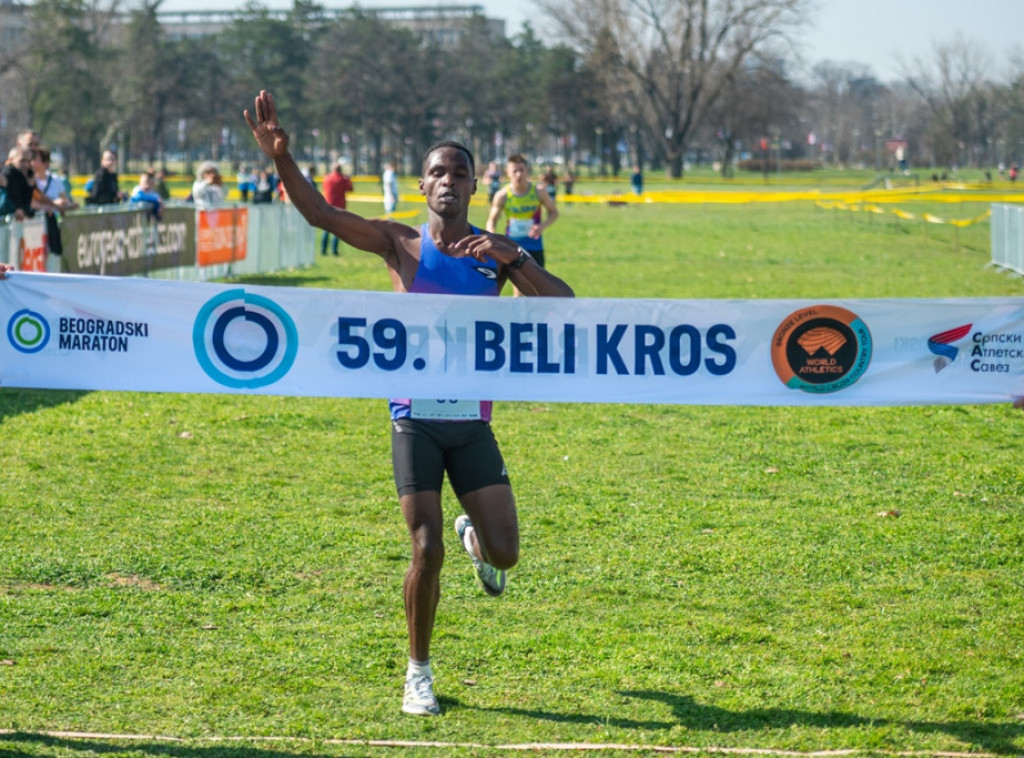 Rafael Karita i Kristina Mutai pobednici Belog krosa