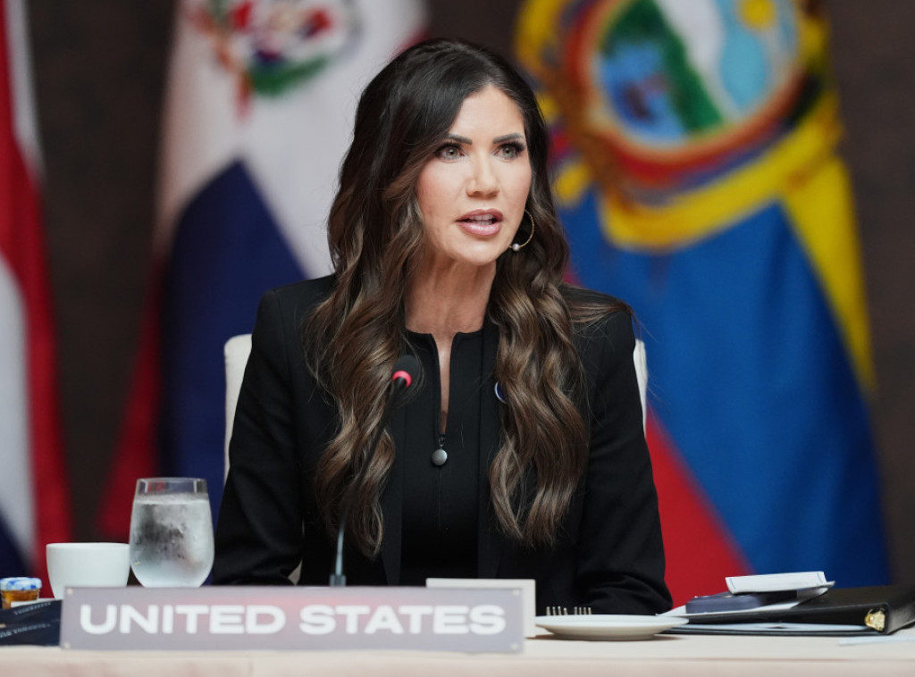 Smenjena ministarka nacionalne bezbednosti postavljena za Trampovu izaslanicu u SOA