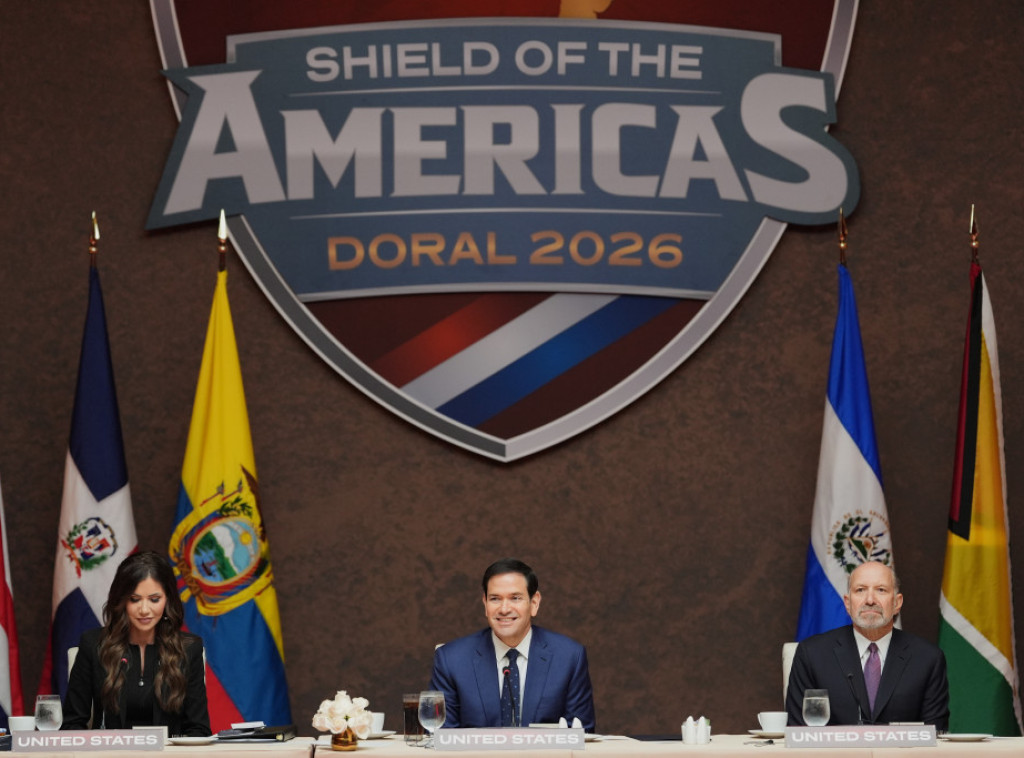 Marko Rubio i Kristi Noem ukazali na važnost saradnje SAD-a i Latinske Amerike