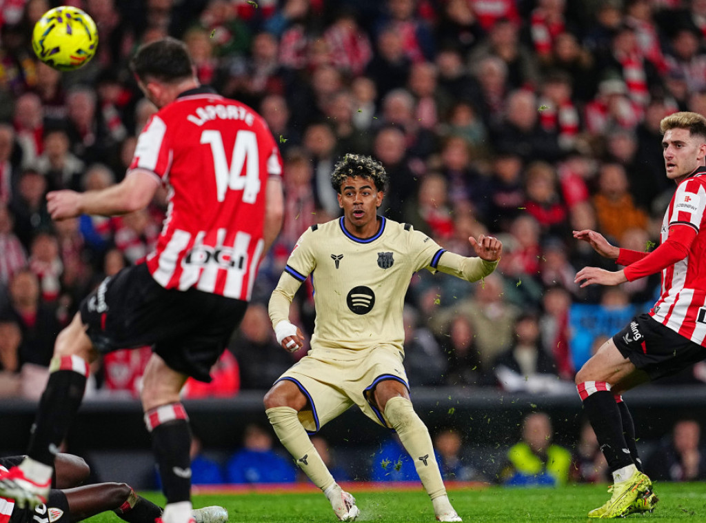 Fudbaleri Barselone pobedili Atletik Bilbao