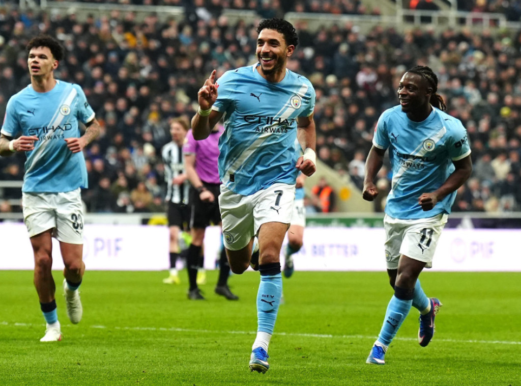 Fudbaleri Mančester Sitija u četvrtfinalu engleskog FA Kupa