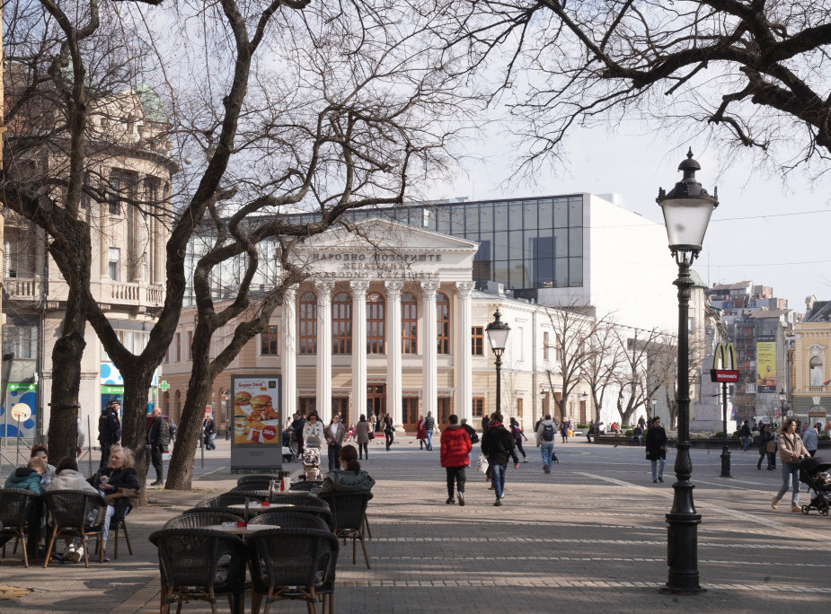 Posle hladnog jutra danas pretežno sunčano vreme, temperatura do 19 stepeni