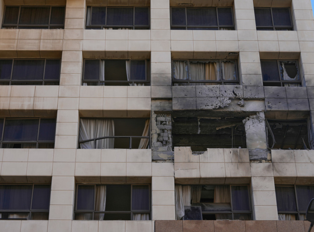 U napadu mornarice na hotel u Bejrutu ubijeno pet visokih komandanata IRGC-a