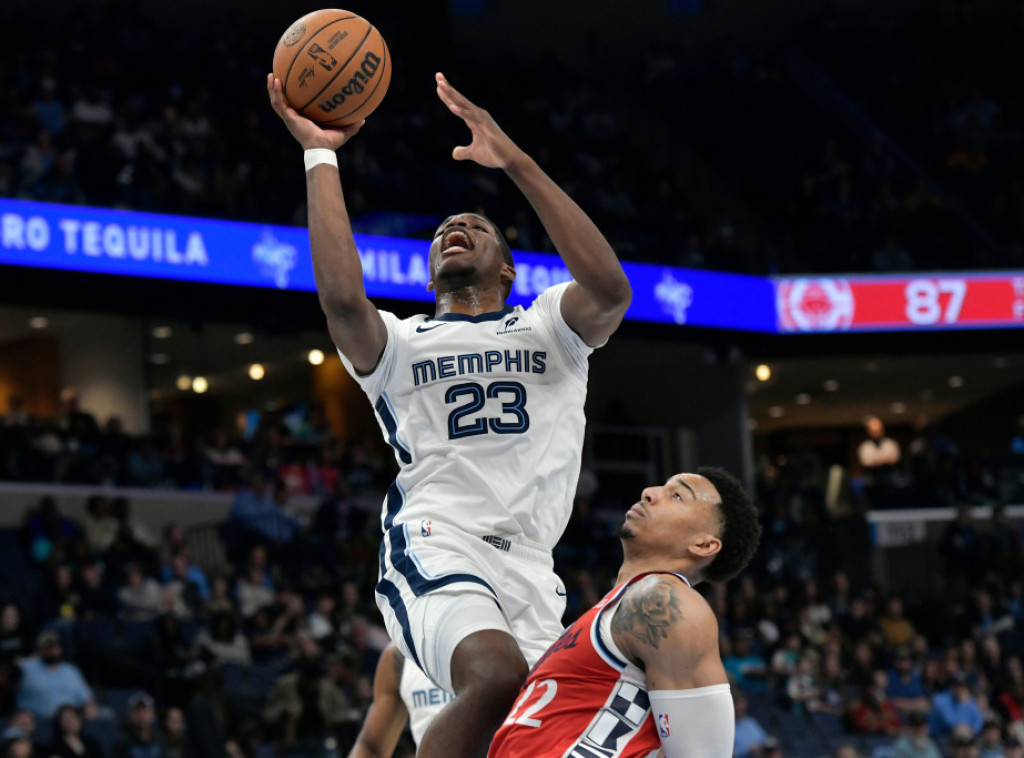 Košarkaši Los Anđeles Klipersa bez Bogdana Bogdanovića pobedili Memfis