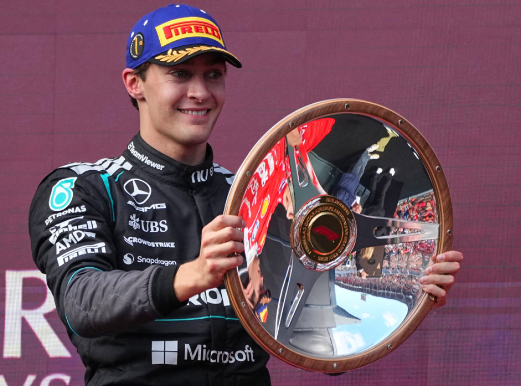 Vozač Mercedesa Džordž Rasel trijumfovao na Velikoj nagradi Australije