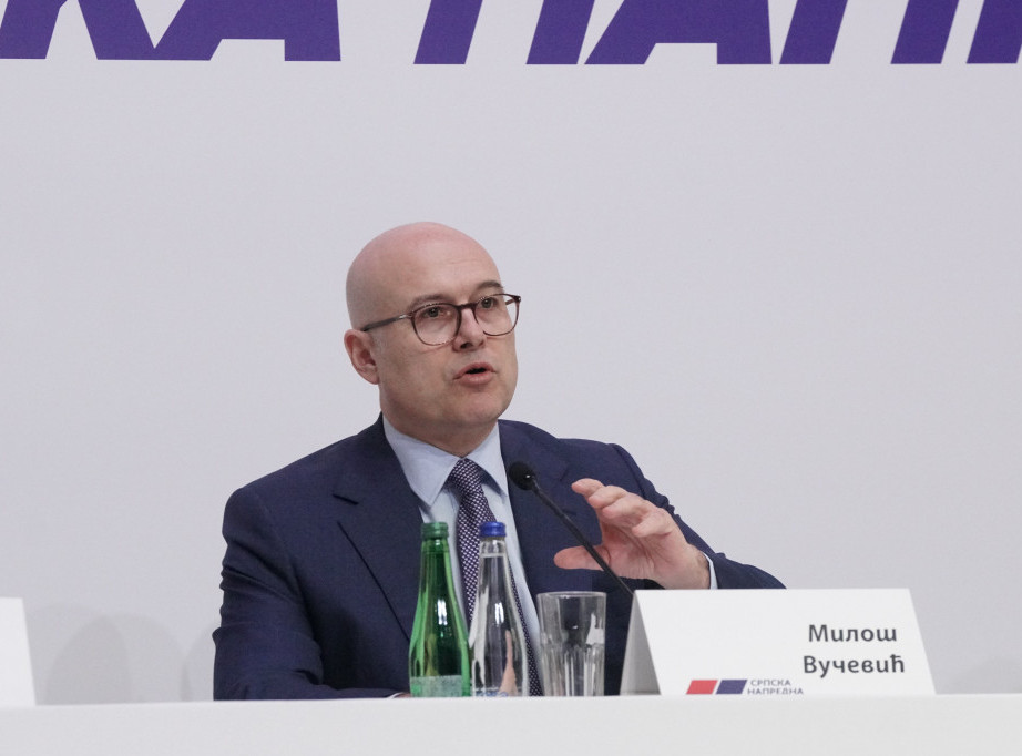 Miloš Vučević u Guči: Na lokalnim izborima 29. marta glasa se za sudbinu opština i države