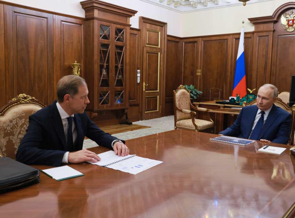 Denis Manturov: Naftovod Družba je tehnički spreman za puštanje u rad