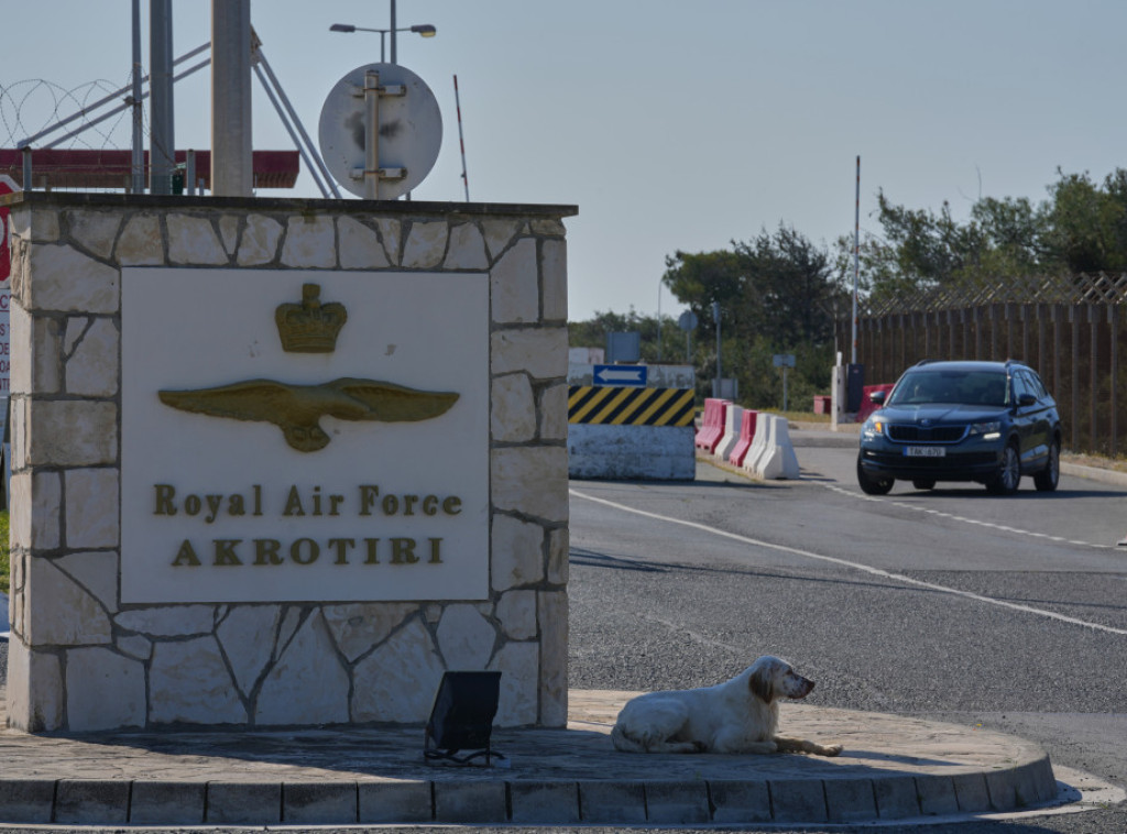 Kiparski ministar spoljnih poslova: Dron koji je pogodio britansku bazu na Kipru došao je iz Libana